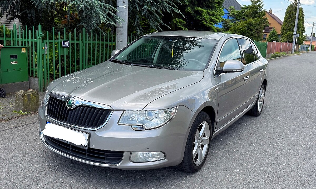 Škoda Superb 2 DSG Elegance