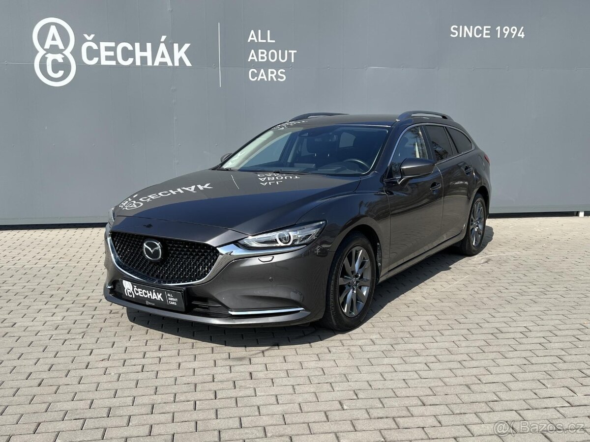 Mazda 6 2.0I107kWSKYACTIVATTRACTION,78tkm,cena s DPH