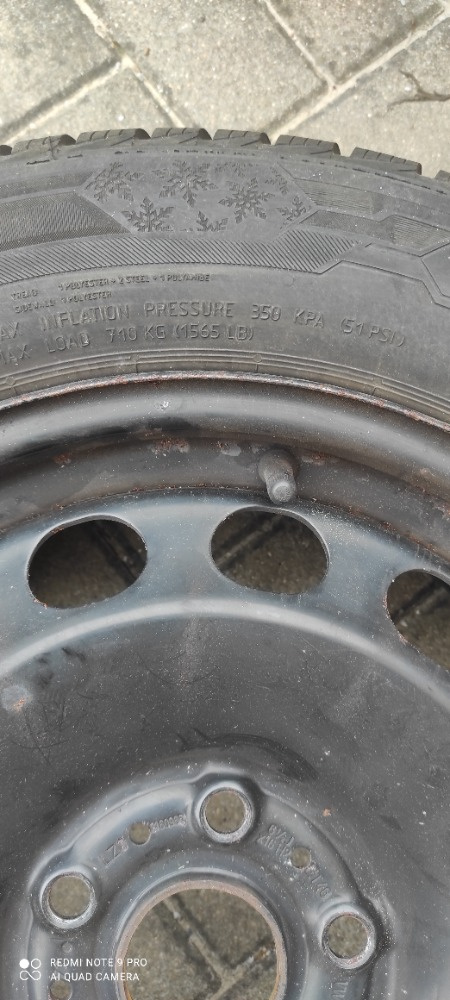 Zimní pneu na Octavia 1,5 TSI