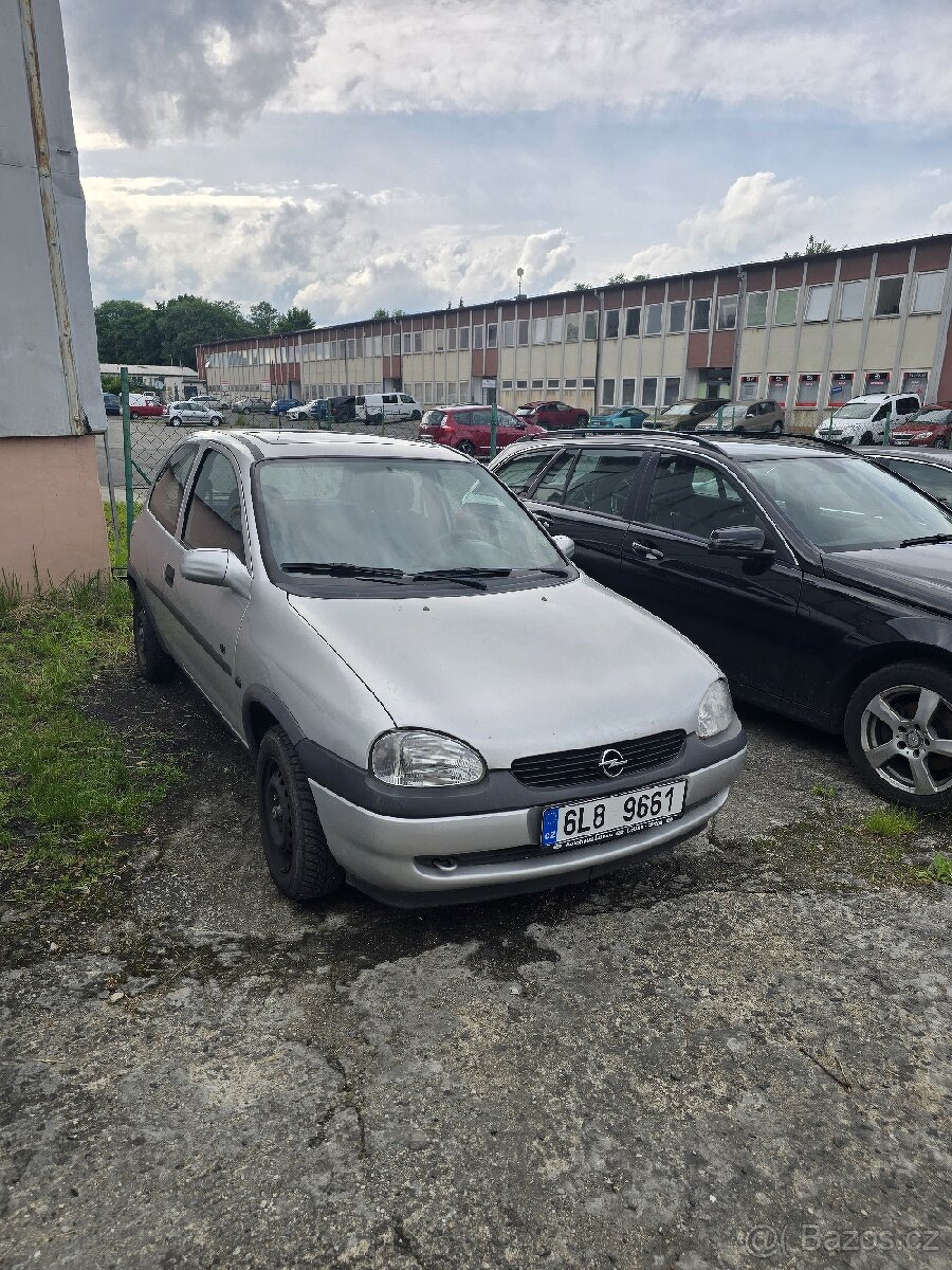 Opel Corsa automat