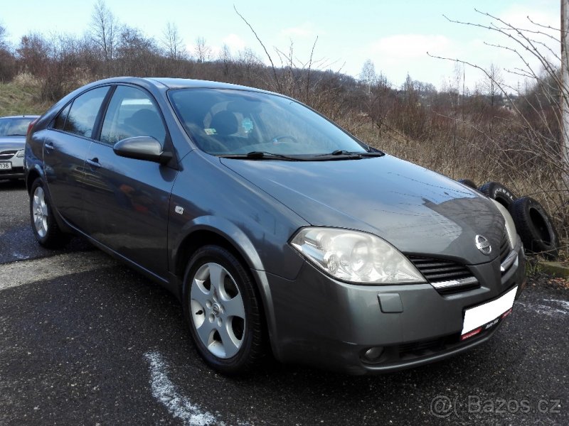 Náhradní díly z NISSAN PRIMERA P12 (2.2 dCi nafta,2005)