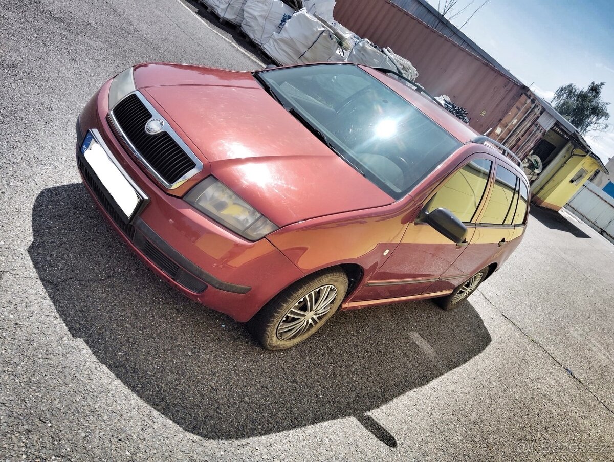 Skoda Fabia 1,2 47 kW Kombi
