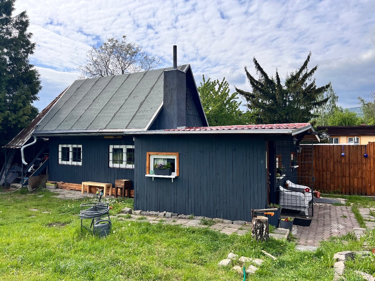 PRODÁM CHATU se ZAHRADOU 1877m2