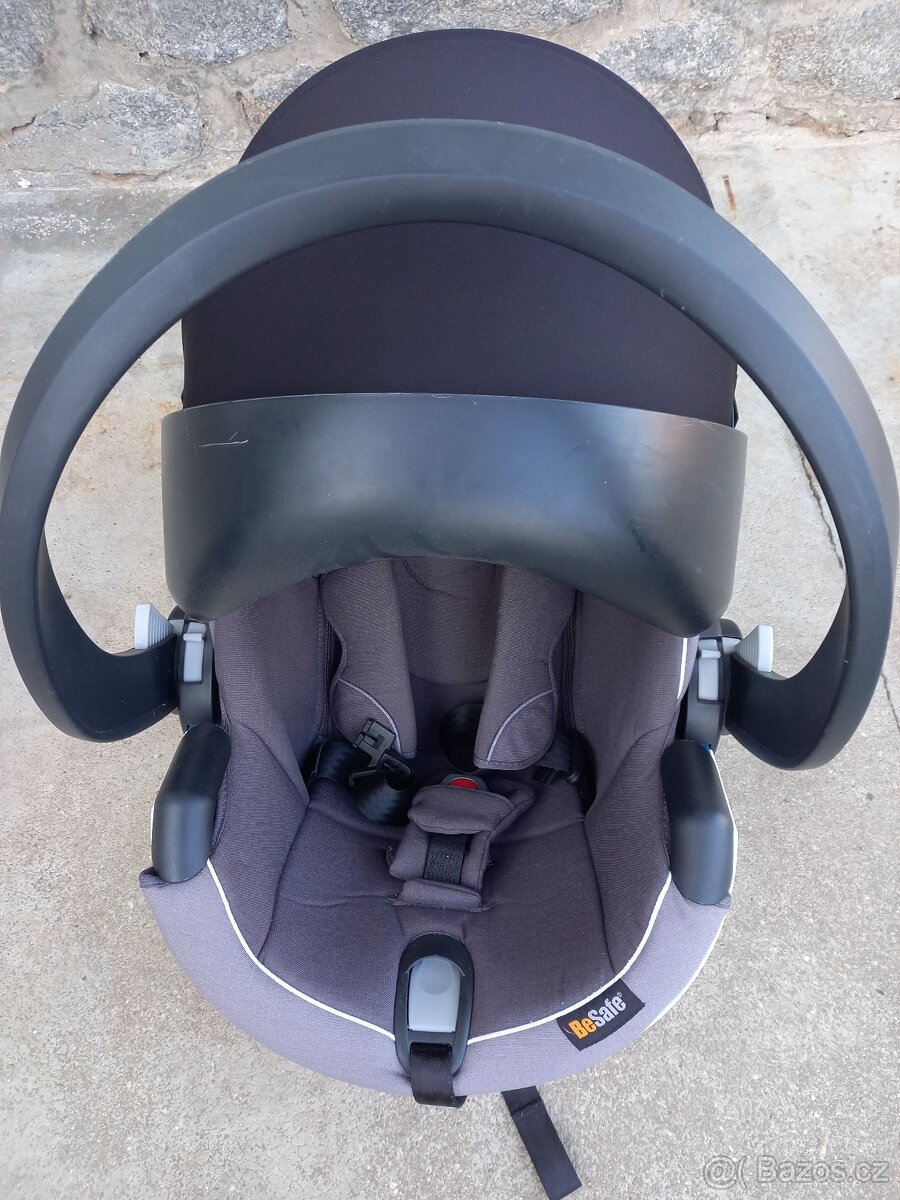 Autosedačka BeSafe (do 13 kg váhy dítěte)