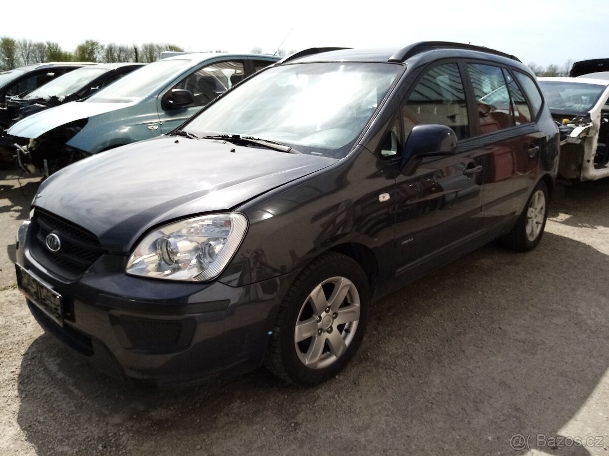 KIA Carens 2,0crdi 82kw,103kw