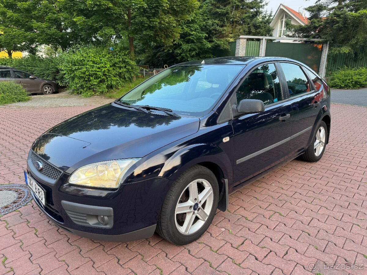 Ford Focus 2, 1.6 benzin