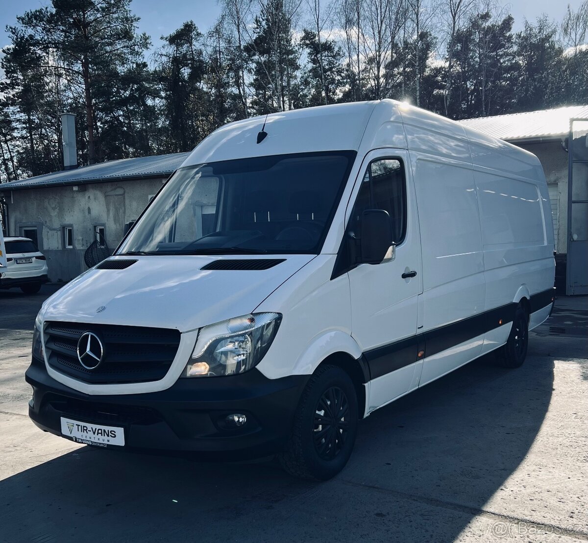 MERCEDES-BENZ SPRINTER 319, 3.0 CDI, L4H2 140KW