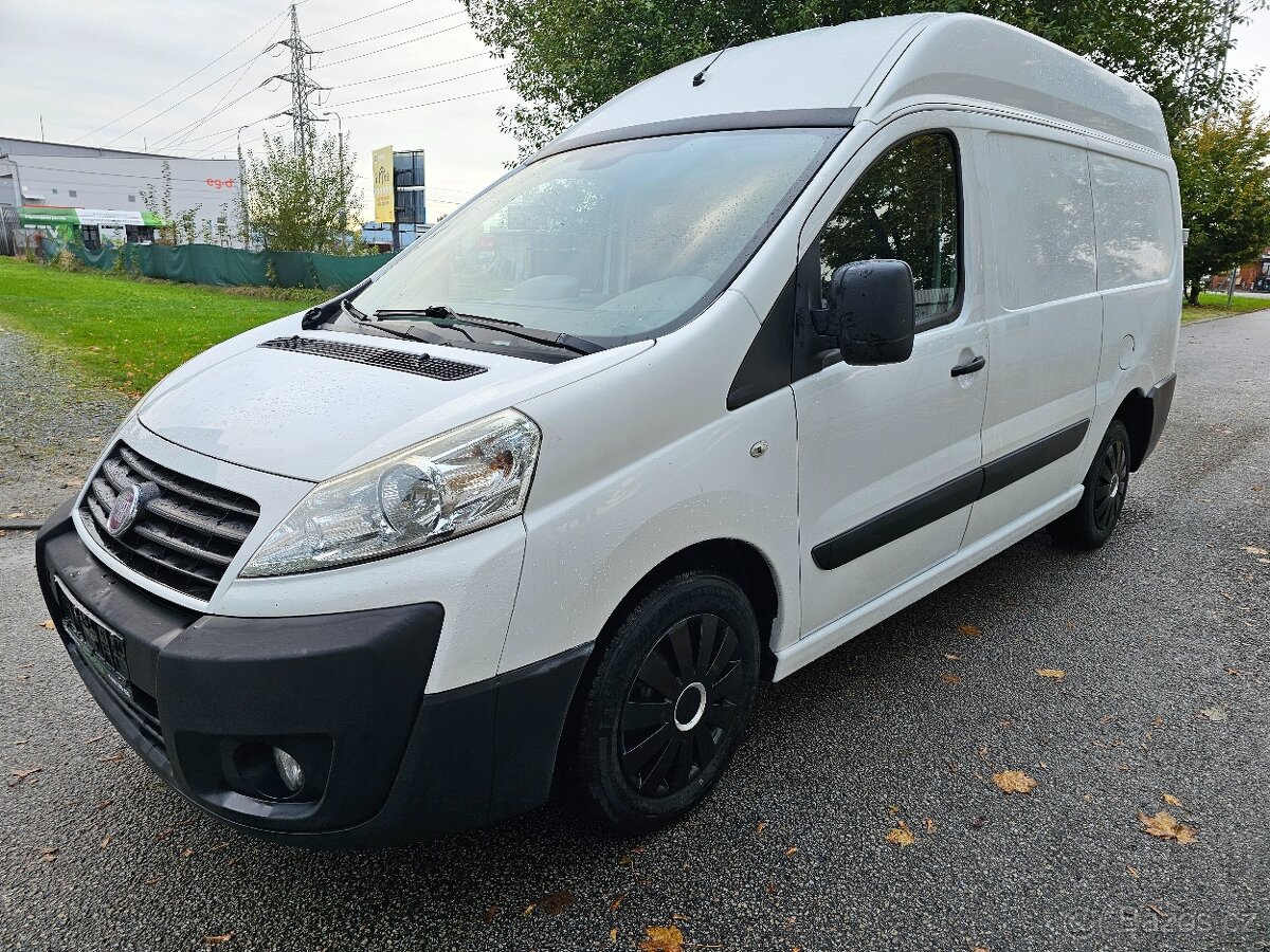 FIAT SCUDO MAXI 1.6Jtd 66kw