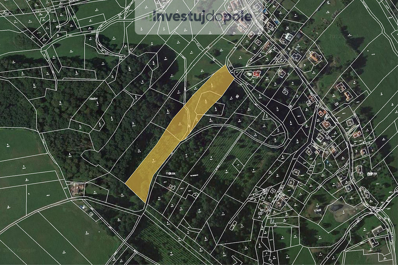 Prodej pozemků v k.ú. Hrubá Skála