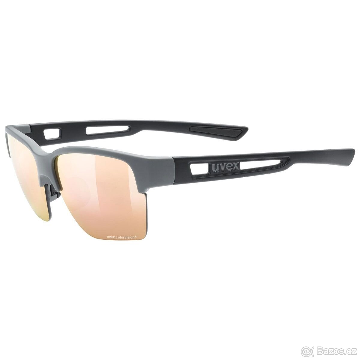 Uvex Sportstyle 805 CV Rhino Black MatMirror Champagne
