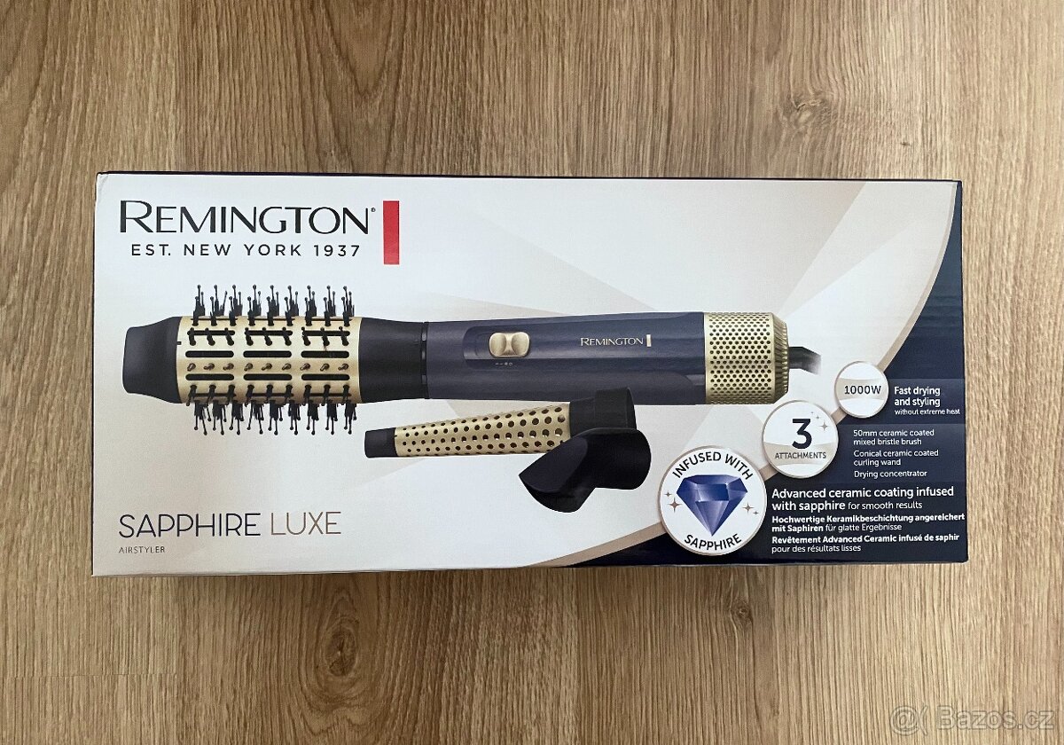 Remington Sapphire Luxe AS5805 kulmofén