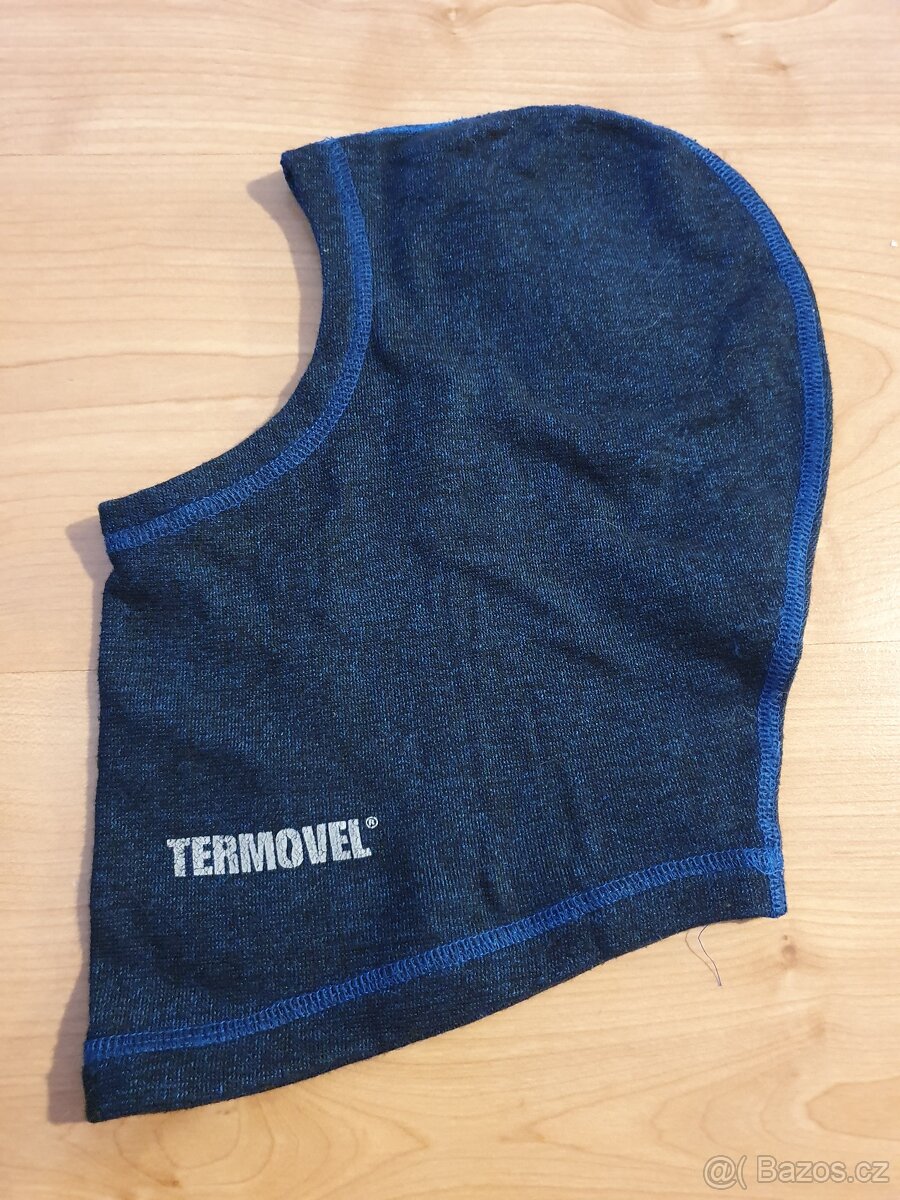 Kukla modrá termovel zimní  dětská