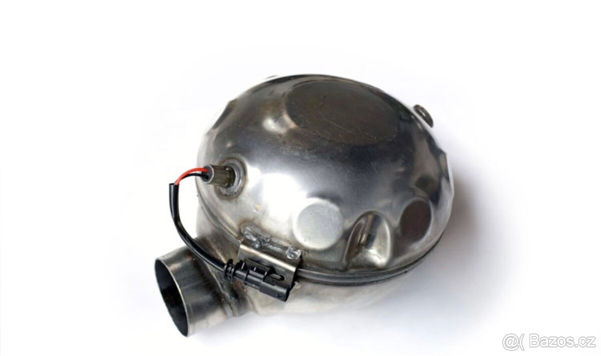 Aktivní zvukový výfukový systém - active sound booster