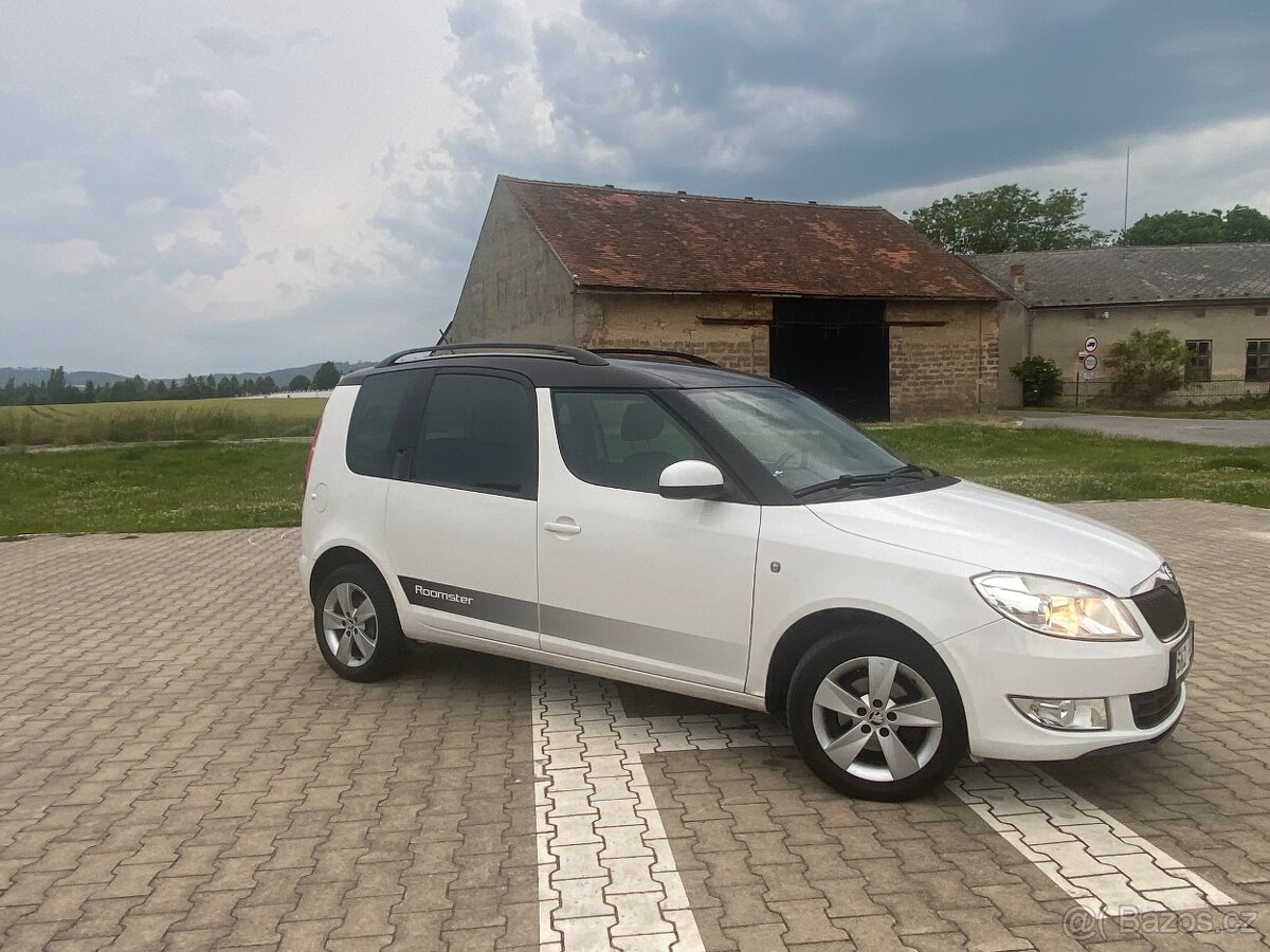 Škoda Roomster 1.2 TSI