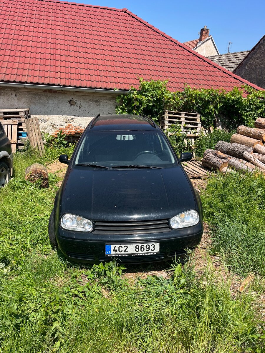 Golf 4 85kw , rok 1999 na ND nebo Opravu