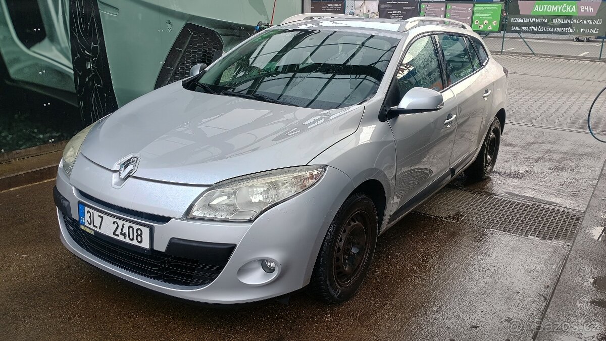 Renault Megane 1.6 81kW benzín