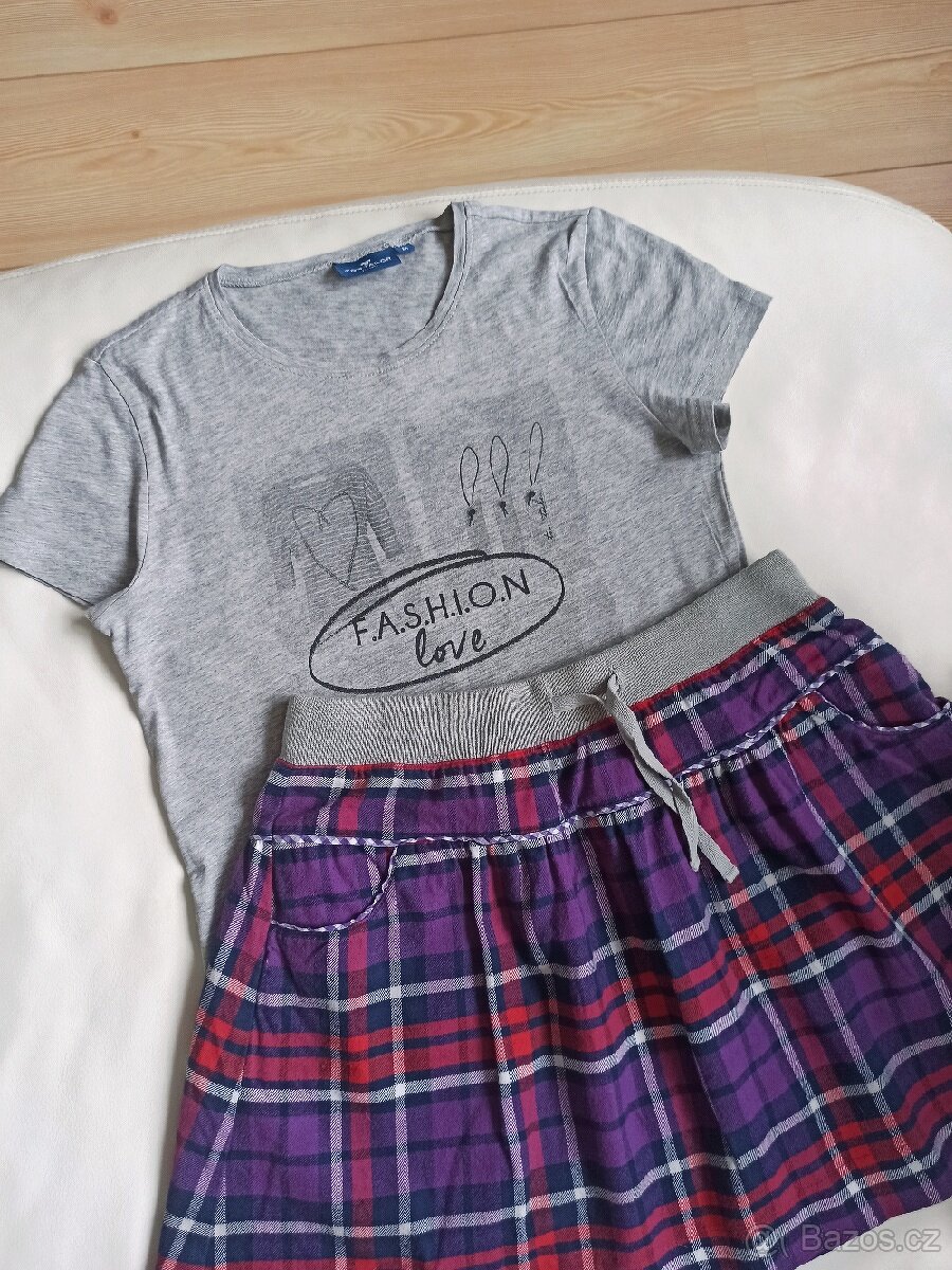 dívčí outfit 12 let