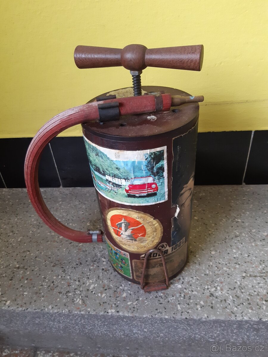 Pumpa vysokoobjemová