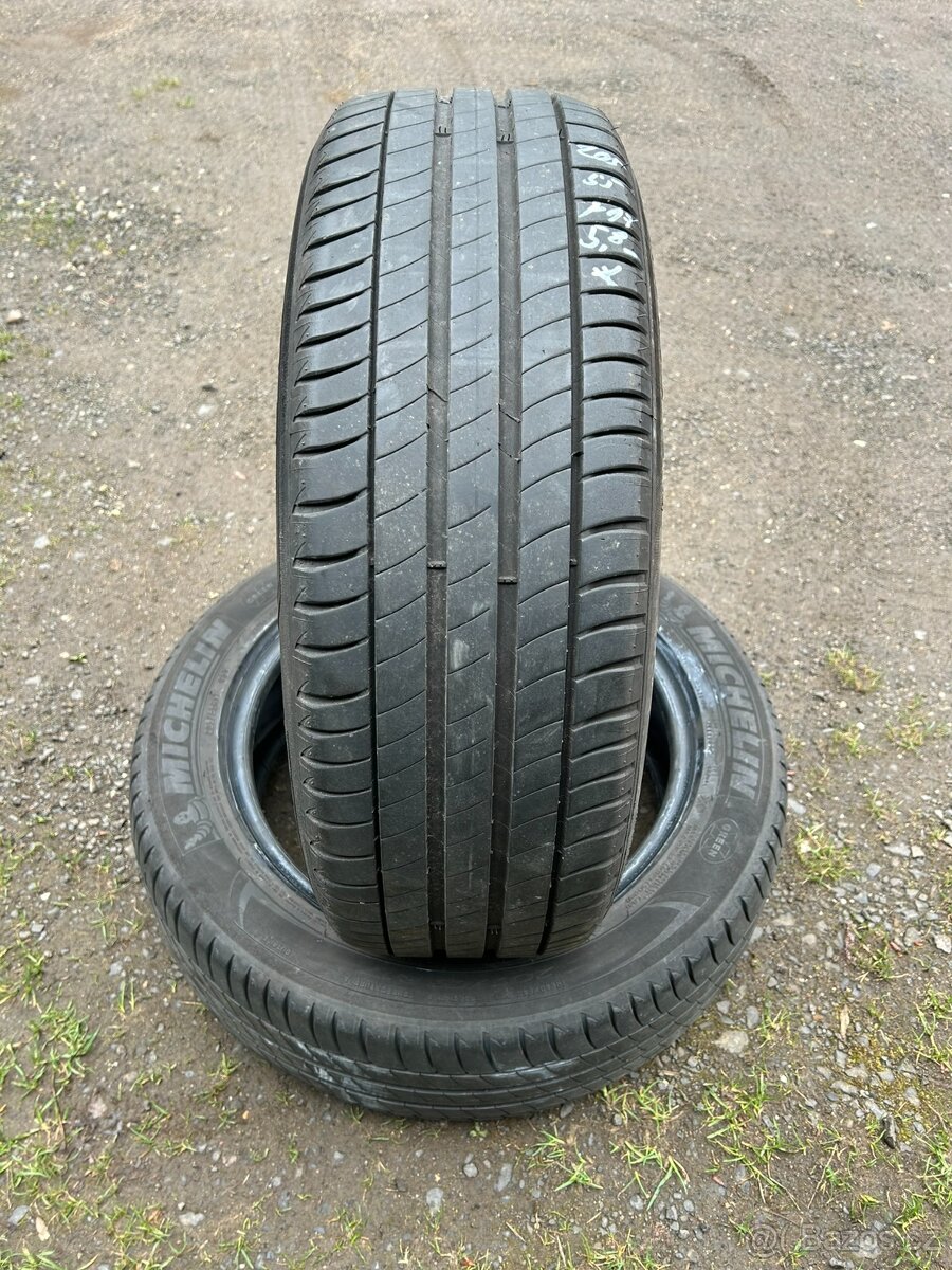 2ks letní pneu Michelin 205/55/17