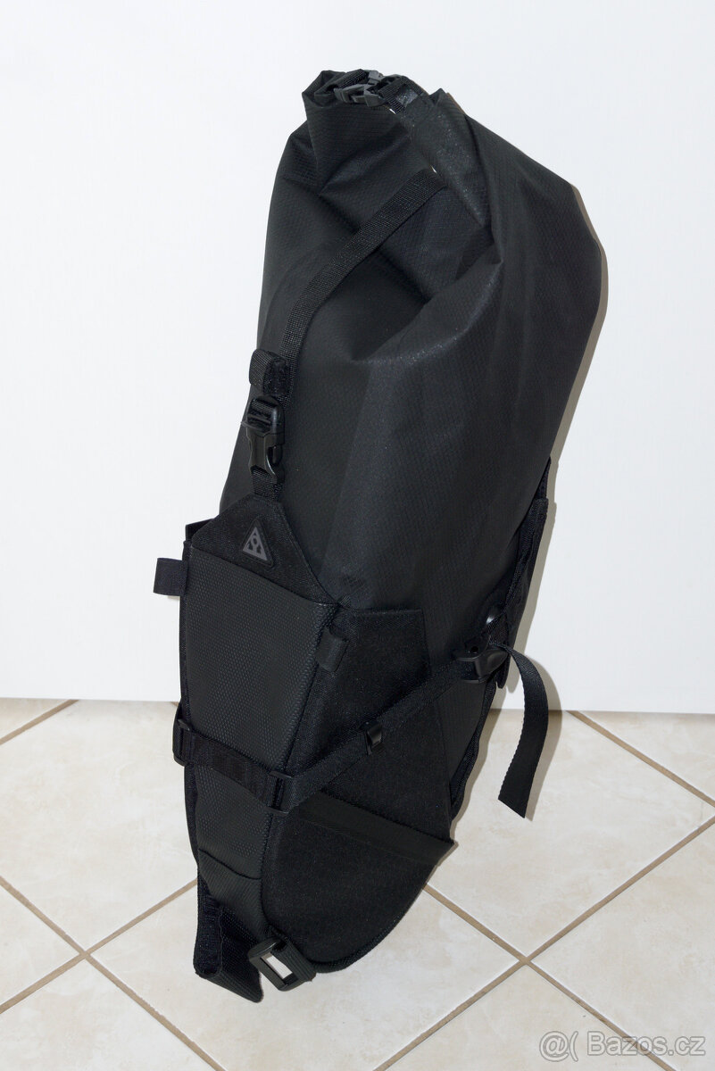 Nepoužitá brašna na bikepacking Topeak Backloader X 15l
