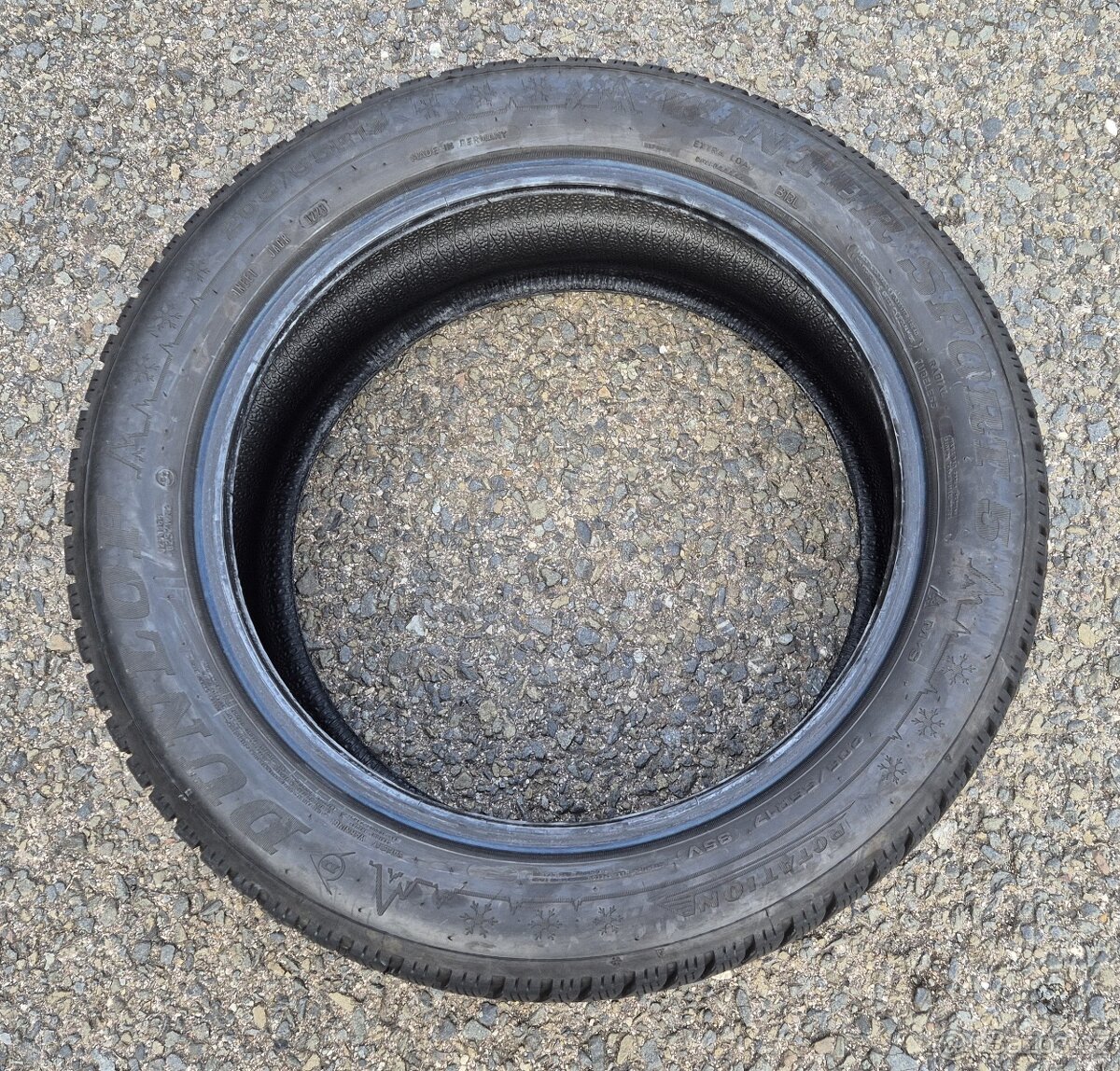 Dunlop Winter Sport 5 205/55 R17 95 V 1 ks