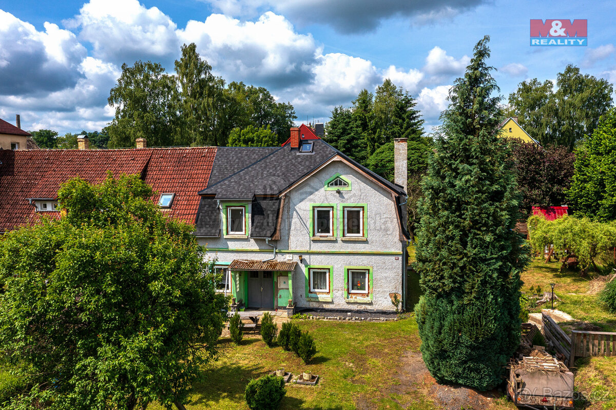 Prodej rodinného domu, 100 m², Šluknov, ul. Královská