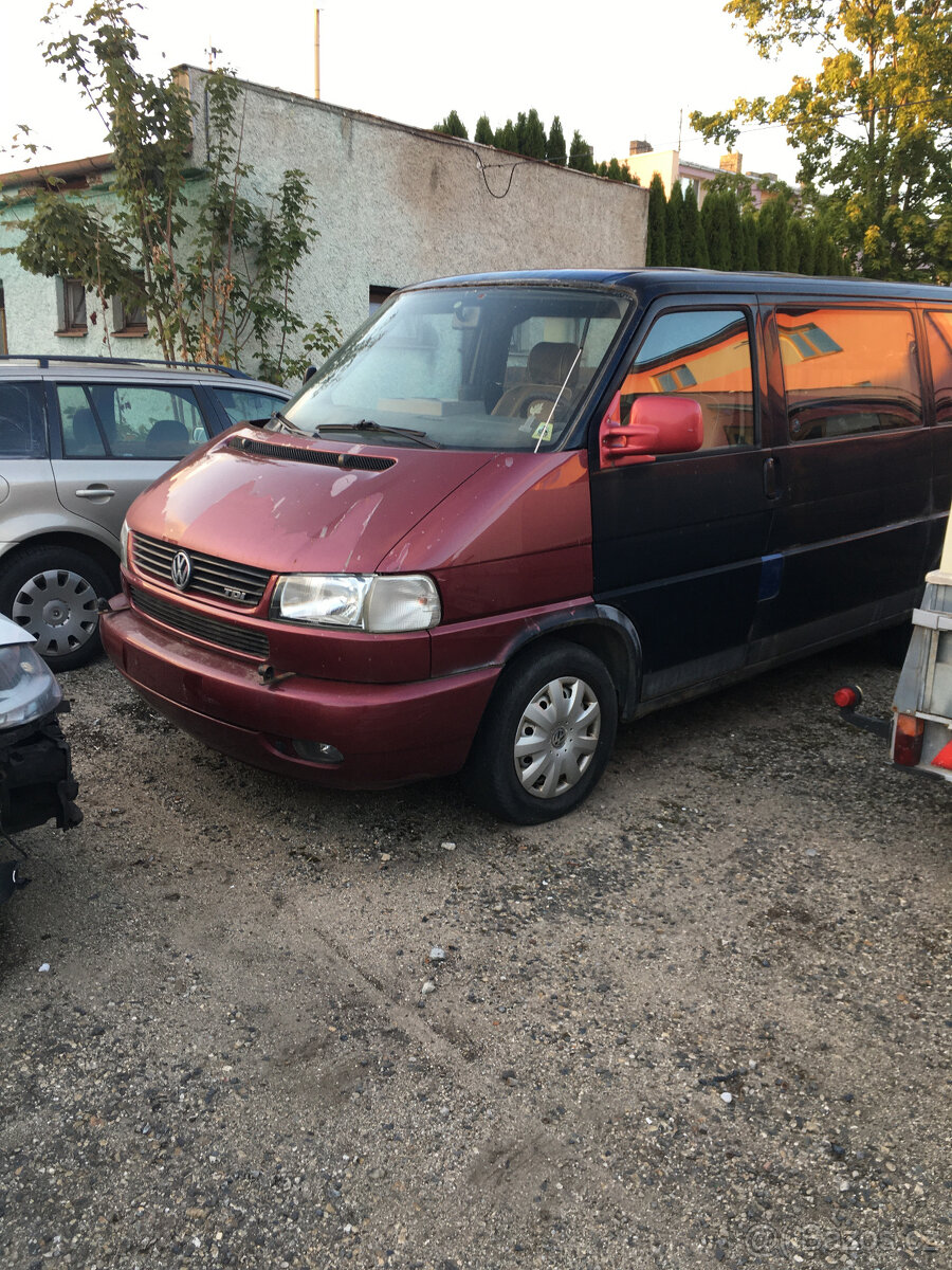 VW caravelle syncro
