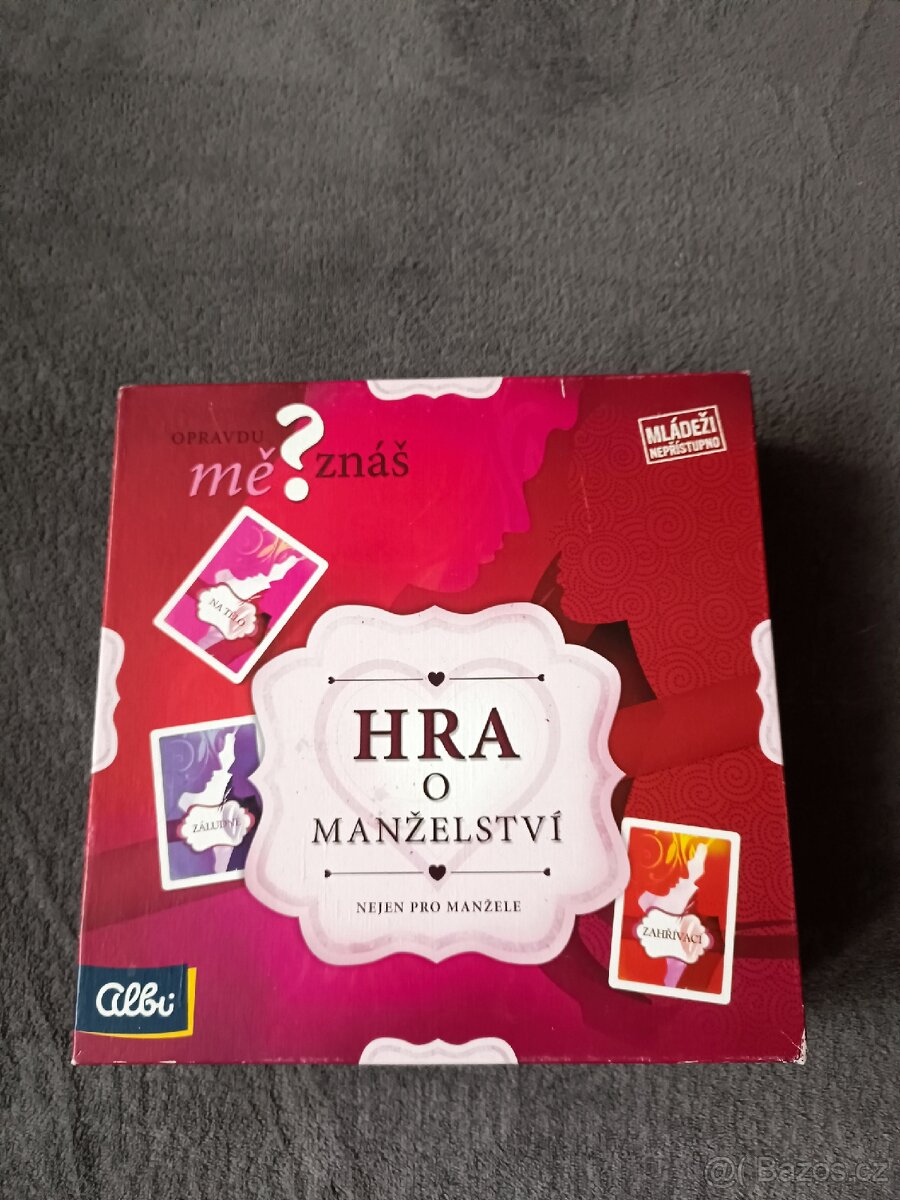 Desková hra: hra o manželství