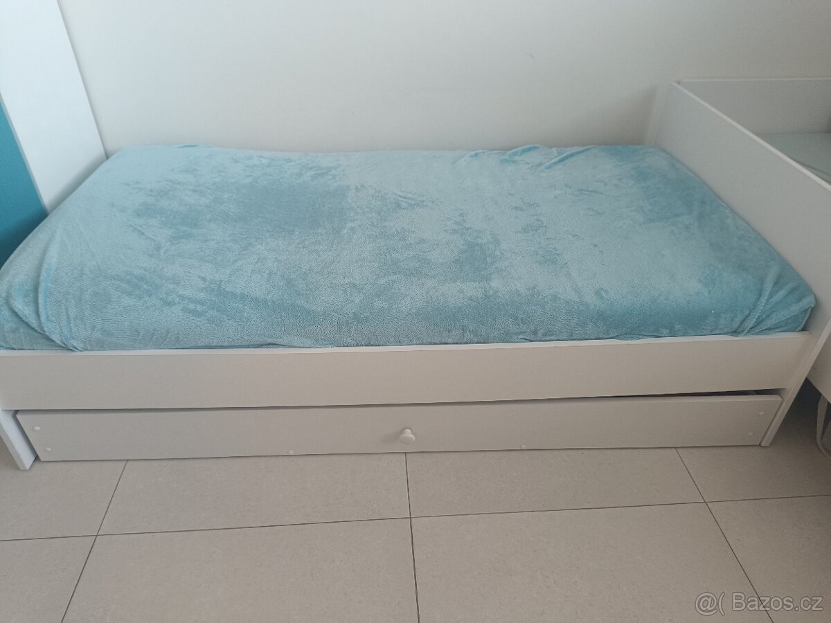 Prodám 2 dětské postele