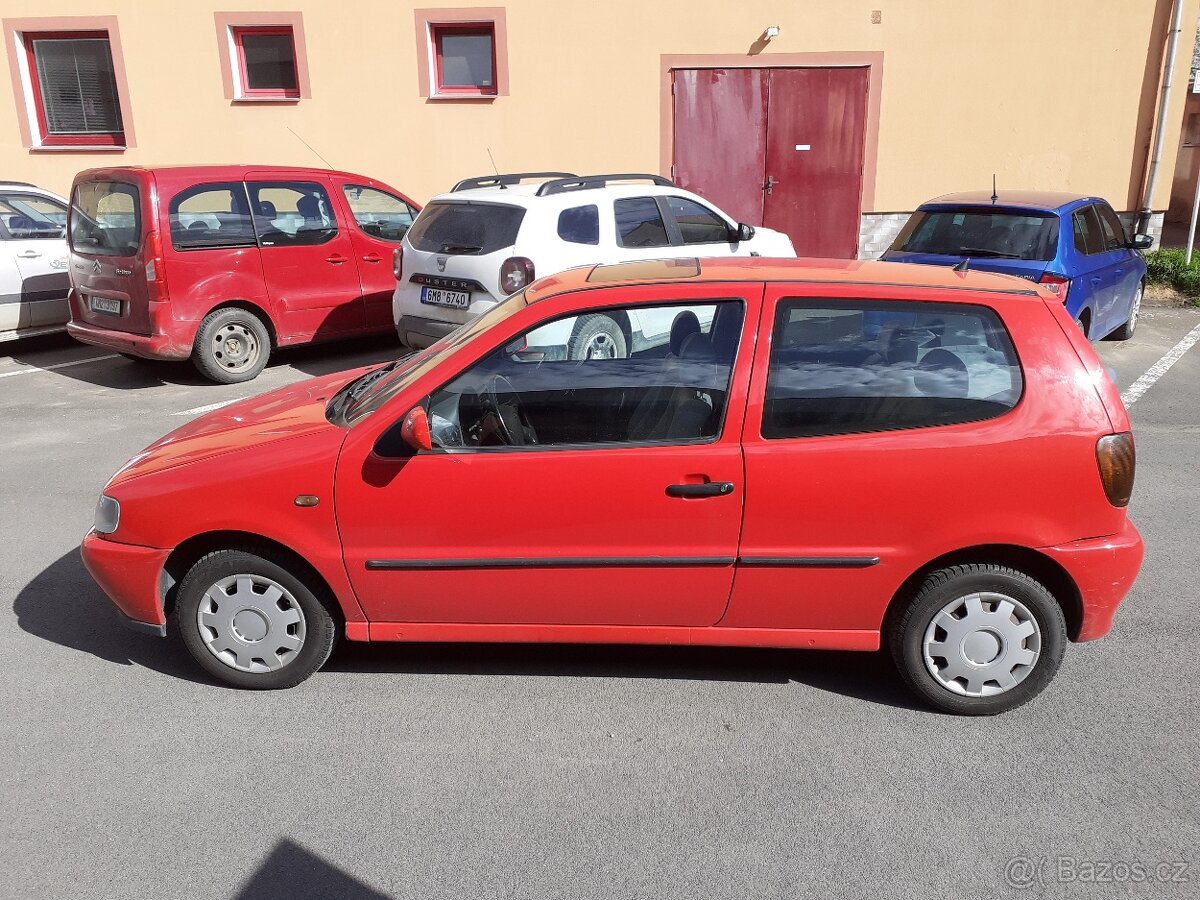 VW POLO, hatchback, 1999, benzin, 37kW