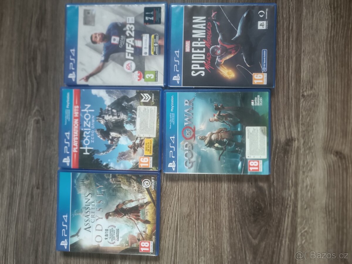 Hry na PlayStation 4