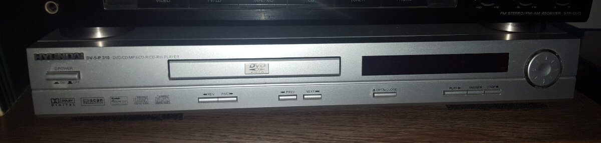 DVD Hyundai