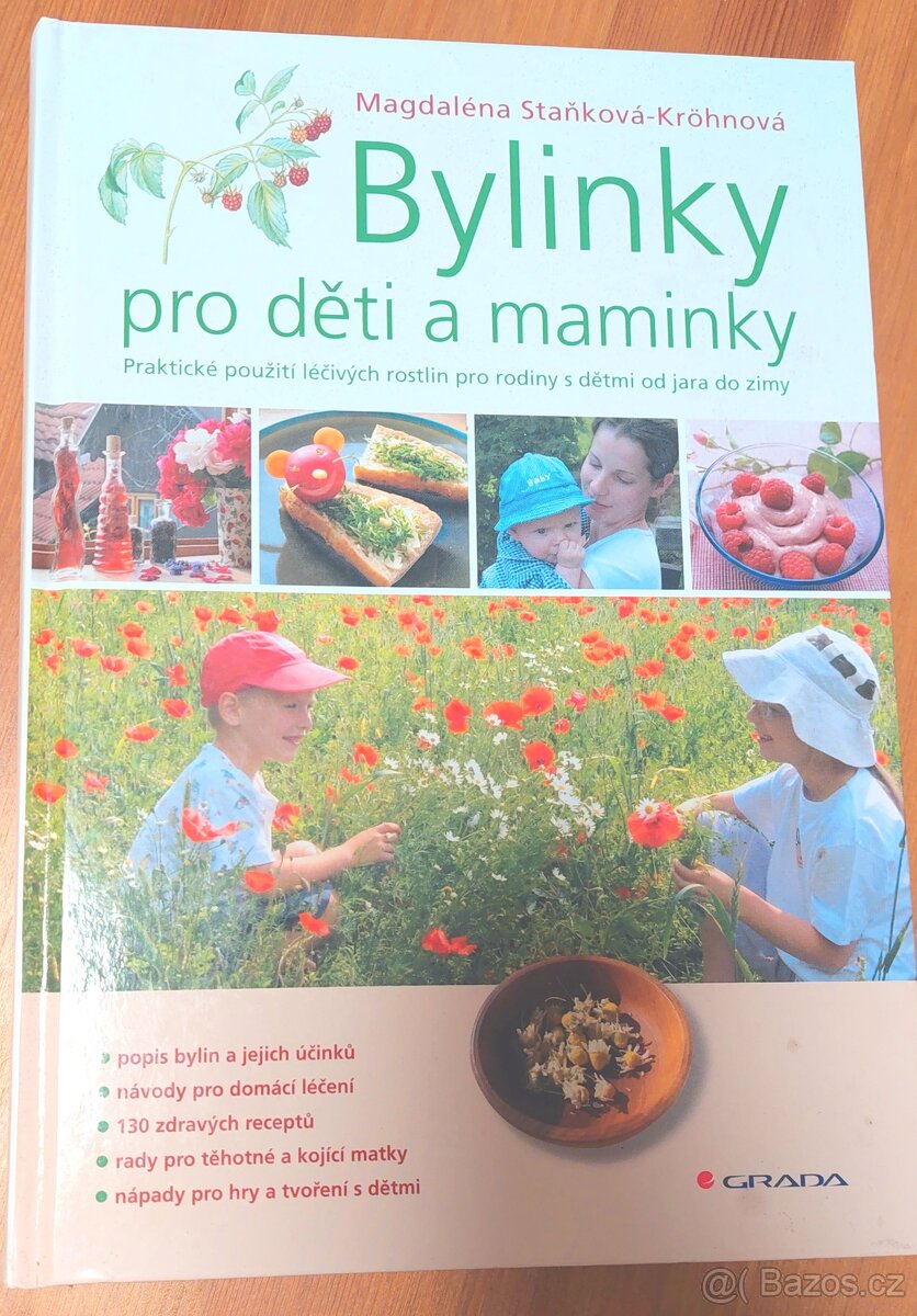 Bylinky pro děti a maminky - M. Staňková-Kröhnová
