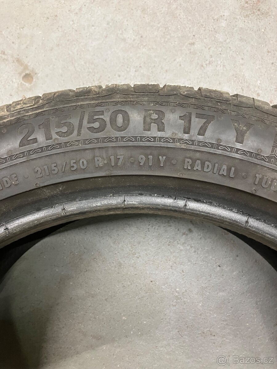 Letní pneu Barum Bravuris 3 215/50R17 91Y