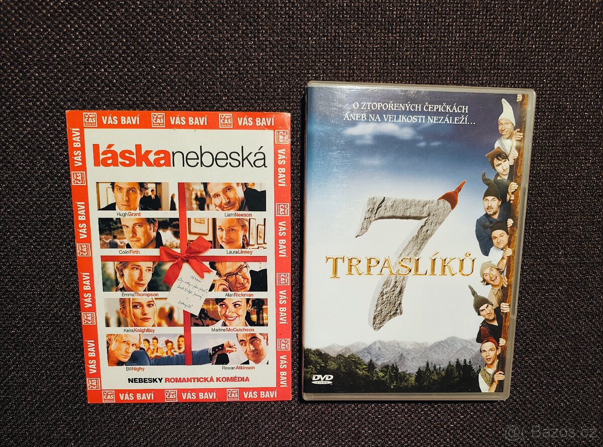 DVD filmy (různé)