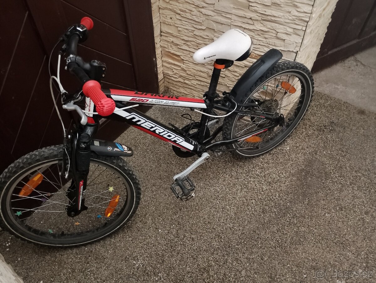 Pěkné kolo dětské 20 velikost