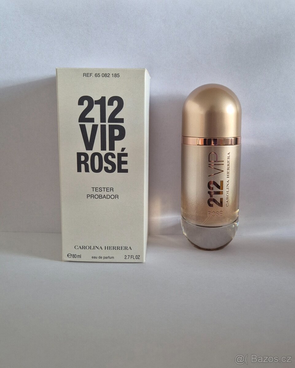 Carolina Herrera 212 VIP Rosé parfémovaná voda dámská 80 ml