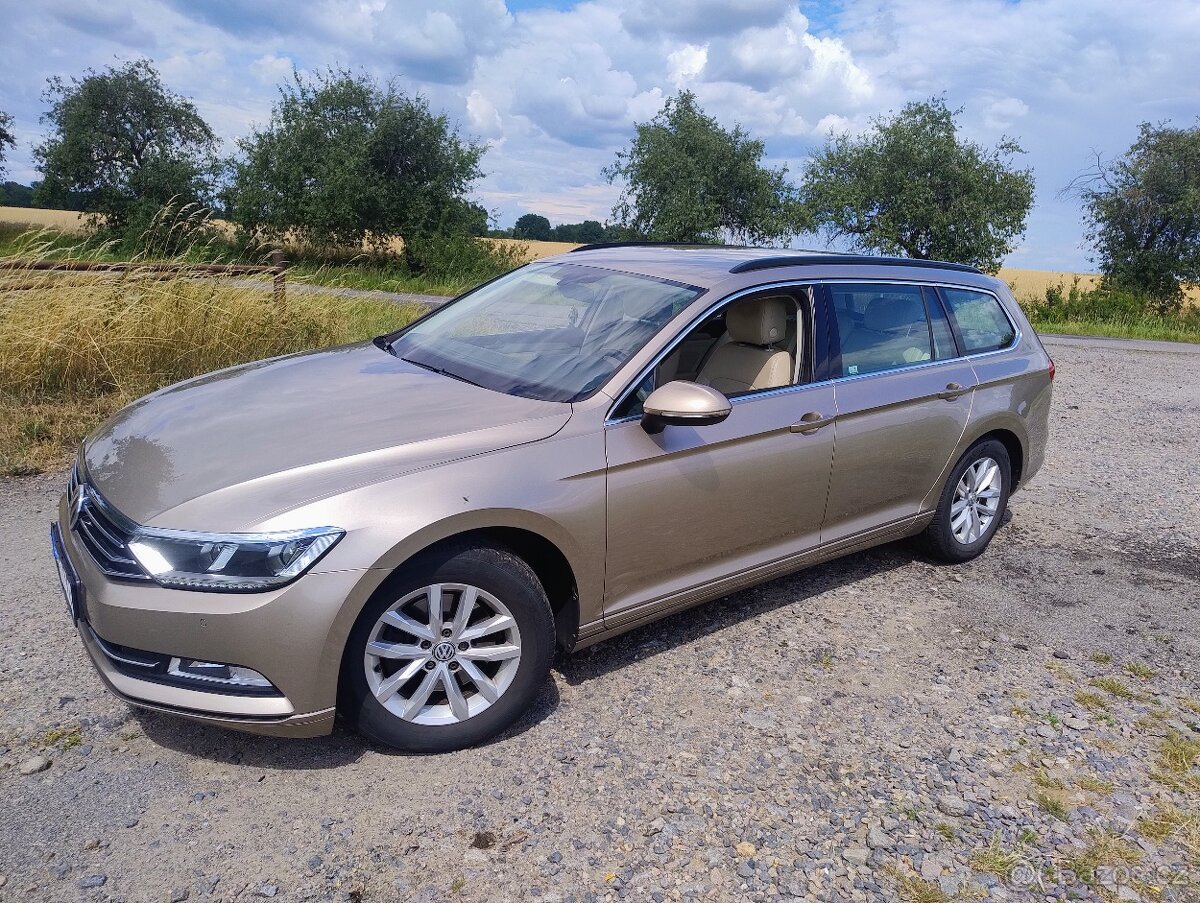 VW Passat combi B8