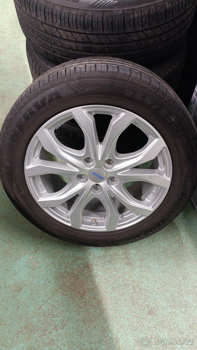 ALU kola Touareg Audi Q7