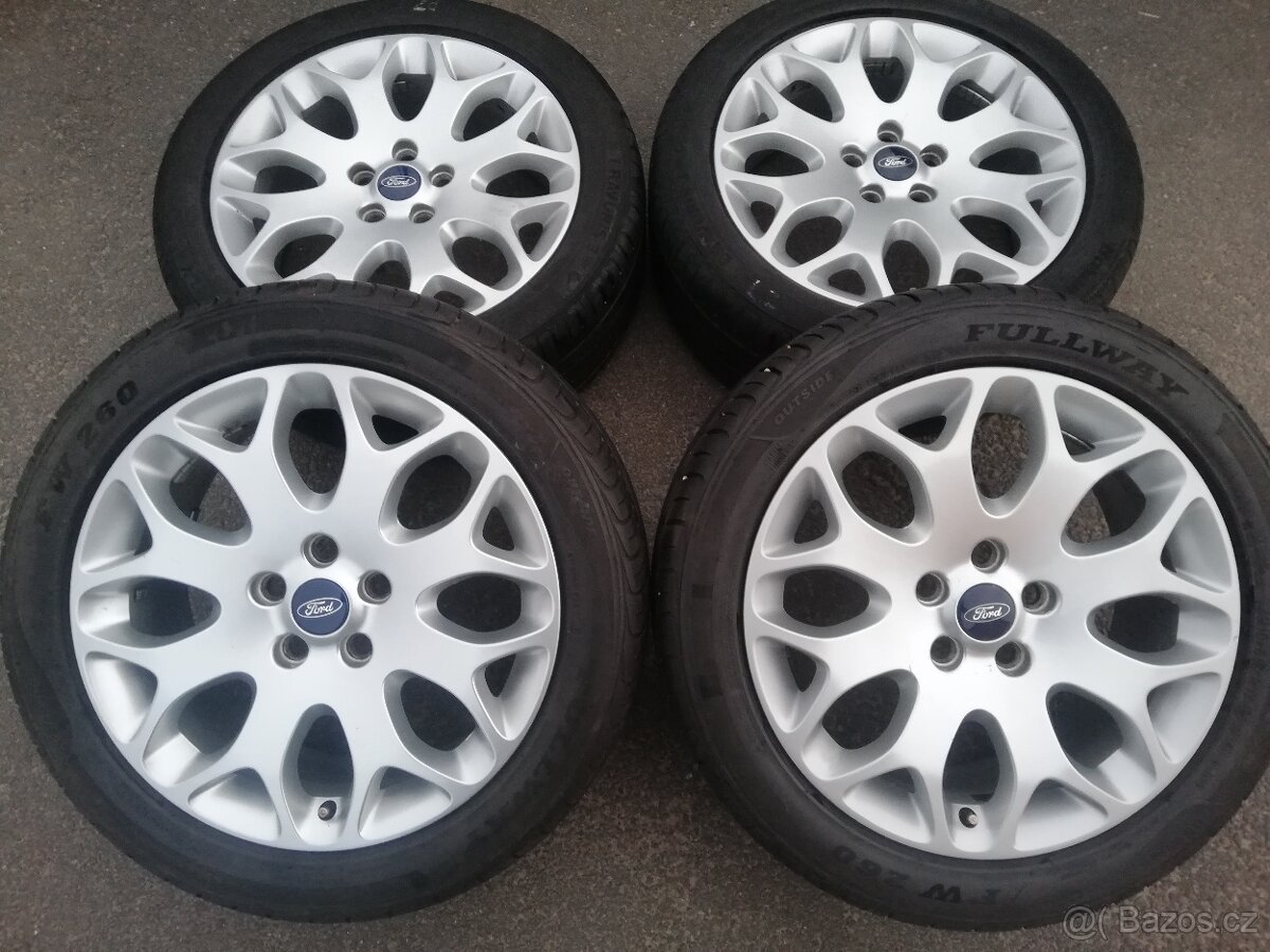 alu Ford Mondeo,Focus, letní 215/50/17,alu orig.Ford 17"
