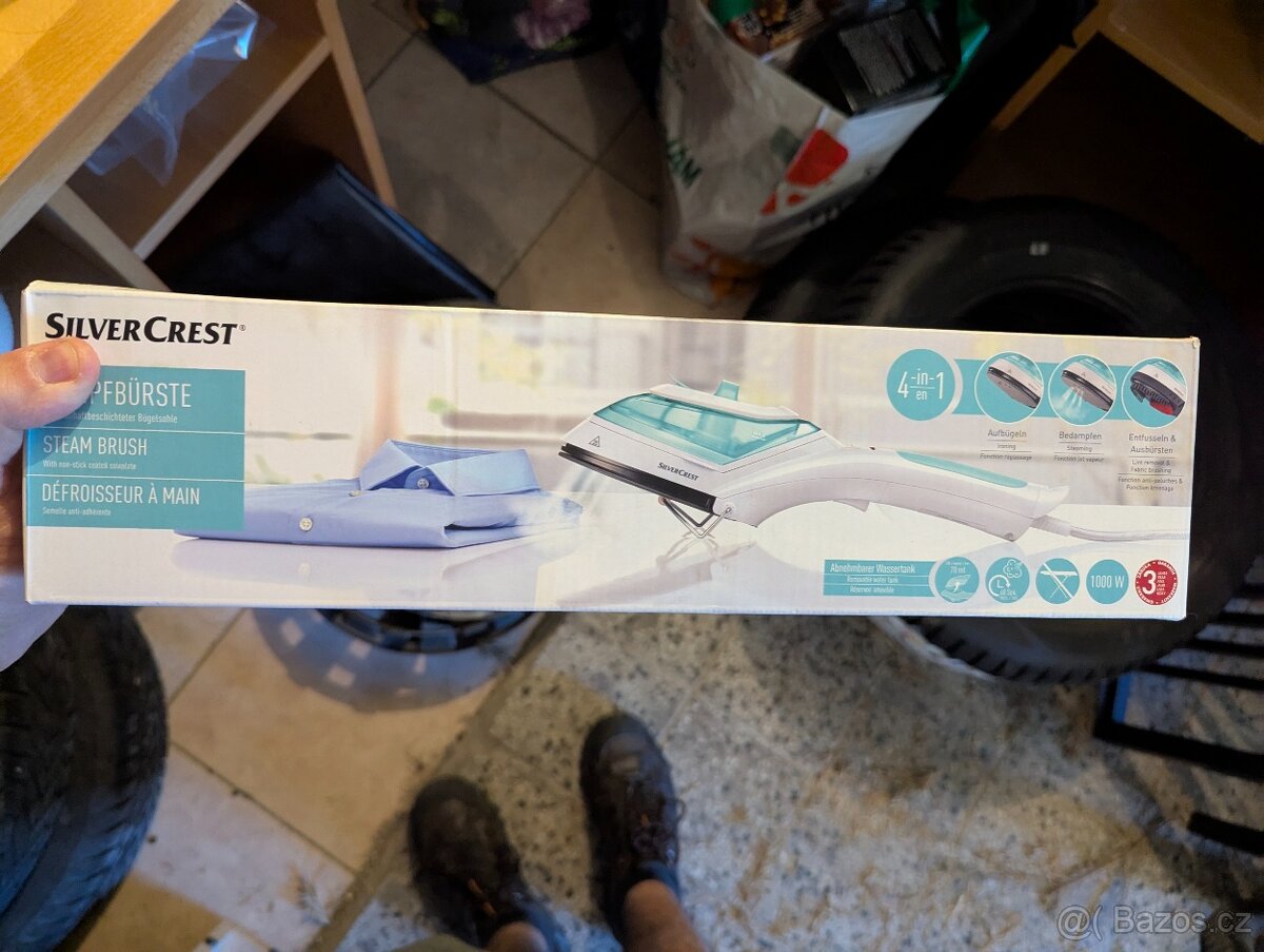 Parní kartáč Ruční napařovač SILVERCREST