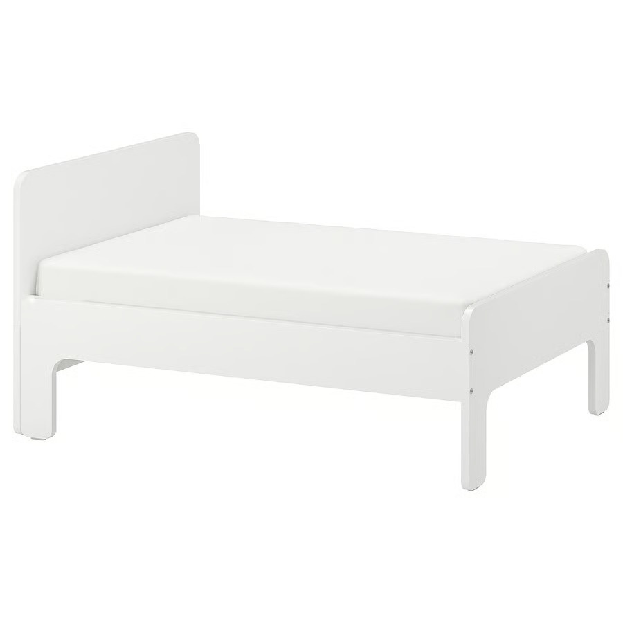Ikea SLÄKT Rám dětské prodl. postele s roštem