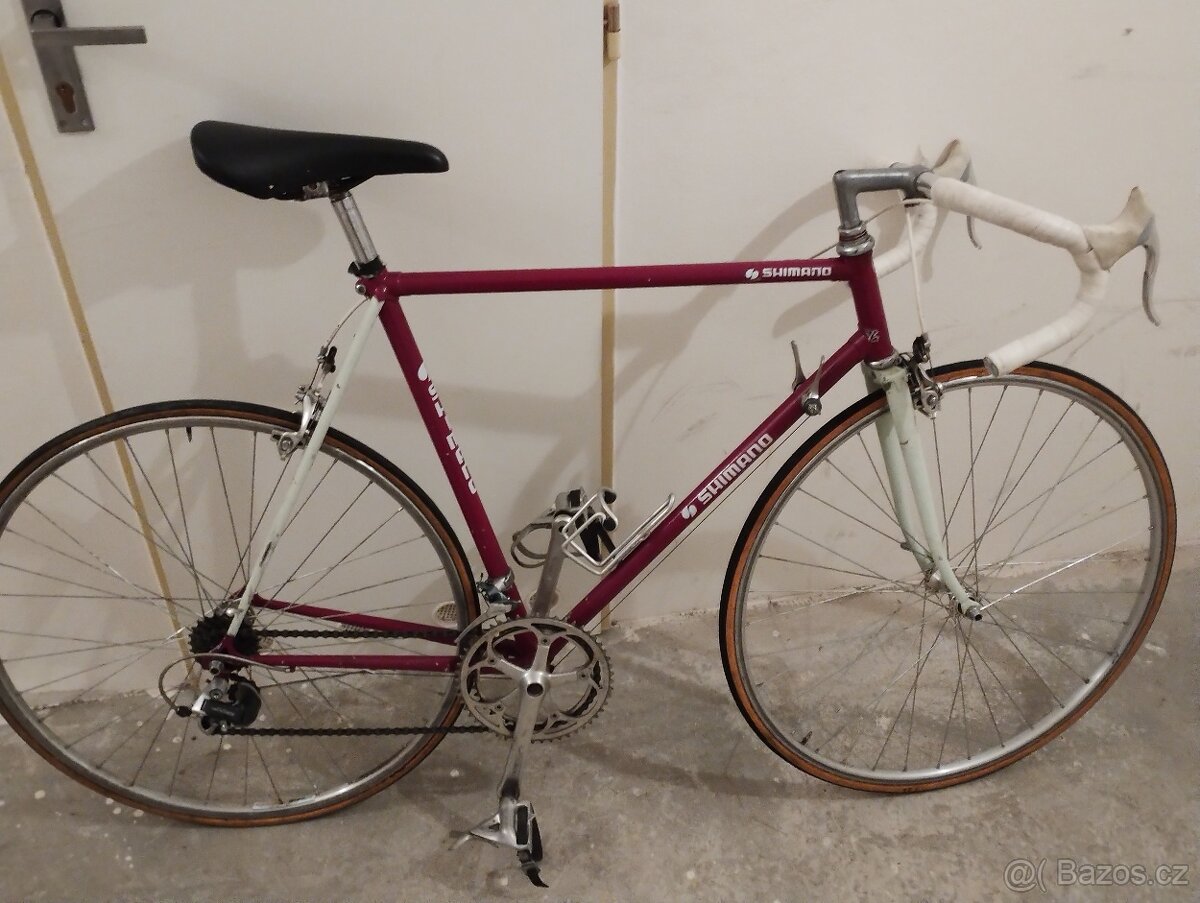 Favorit s komponenty SHIMANO