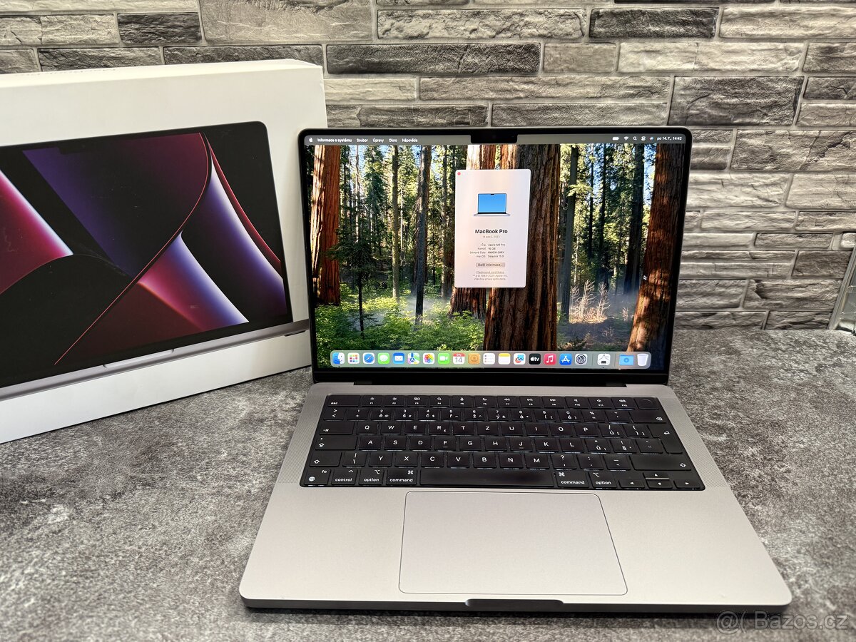 MacBook Pro 14” M2 Pro / 16GB / 500GB DPH