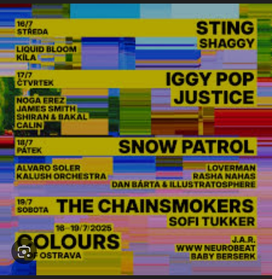 1x VIP Colours of Ostrava