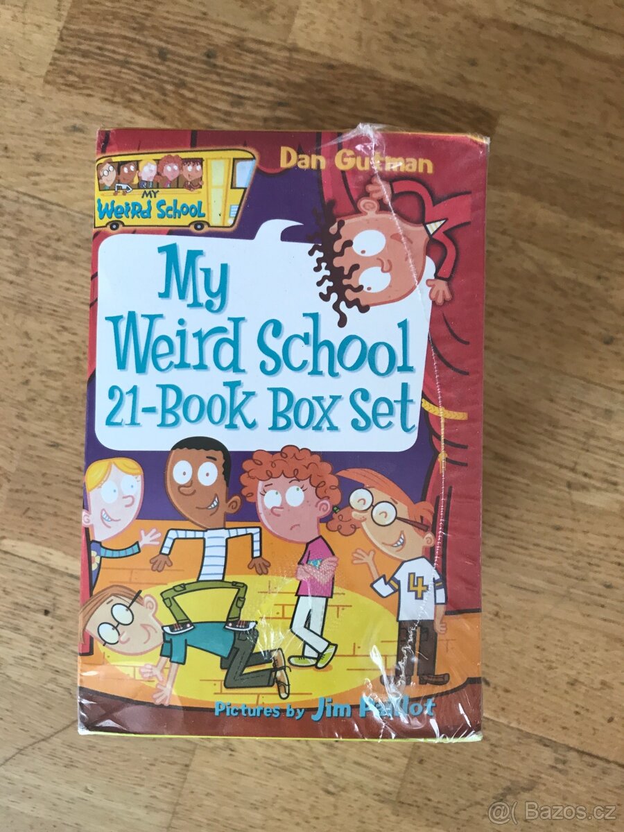 My Weird School 21-book box set