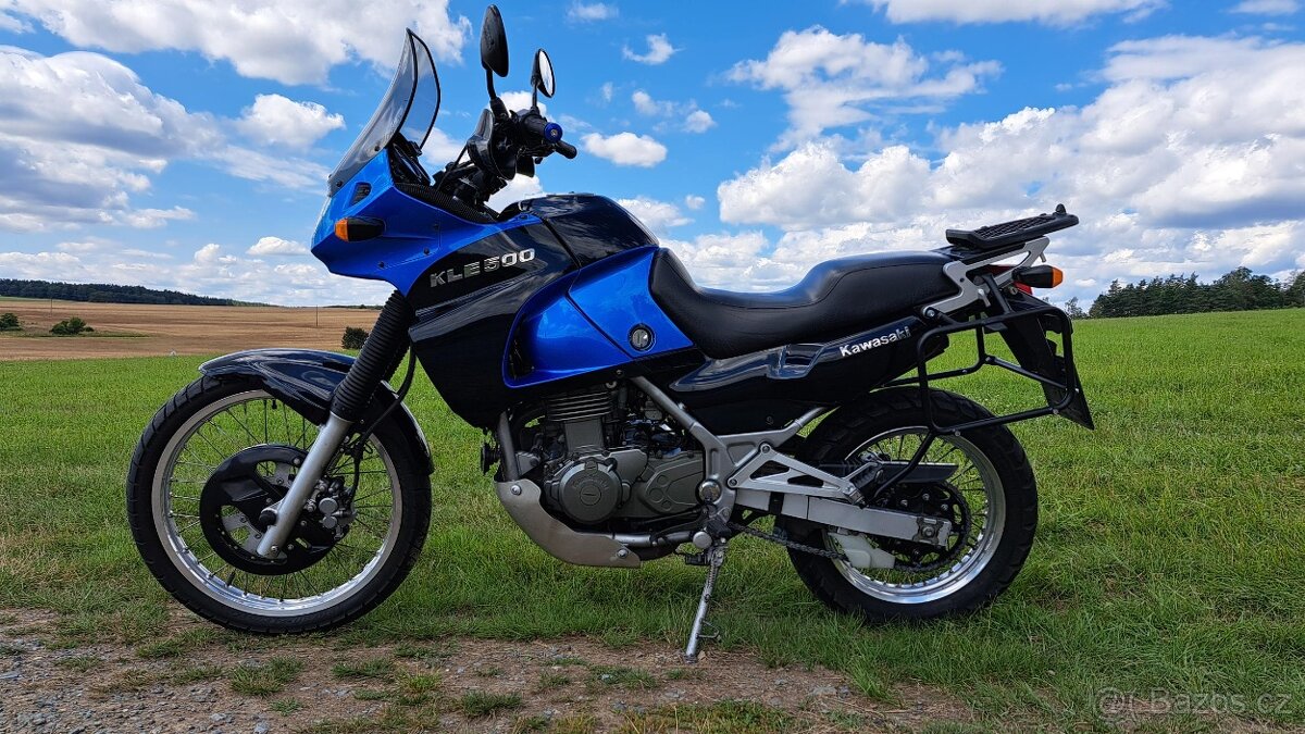 Kawasaki KLE 500