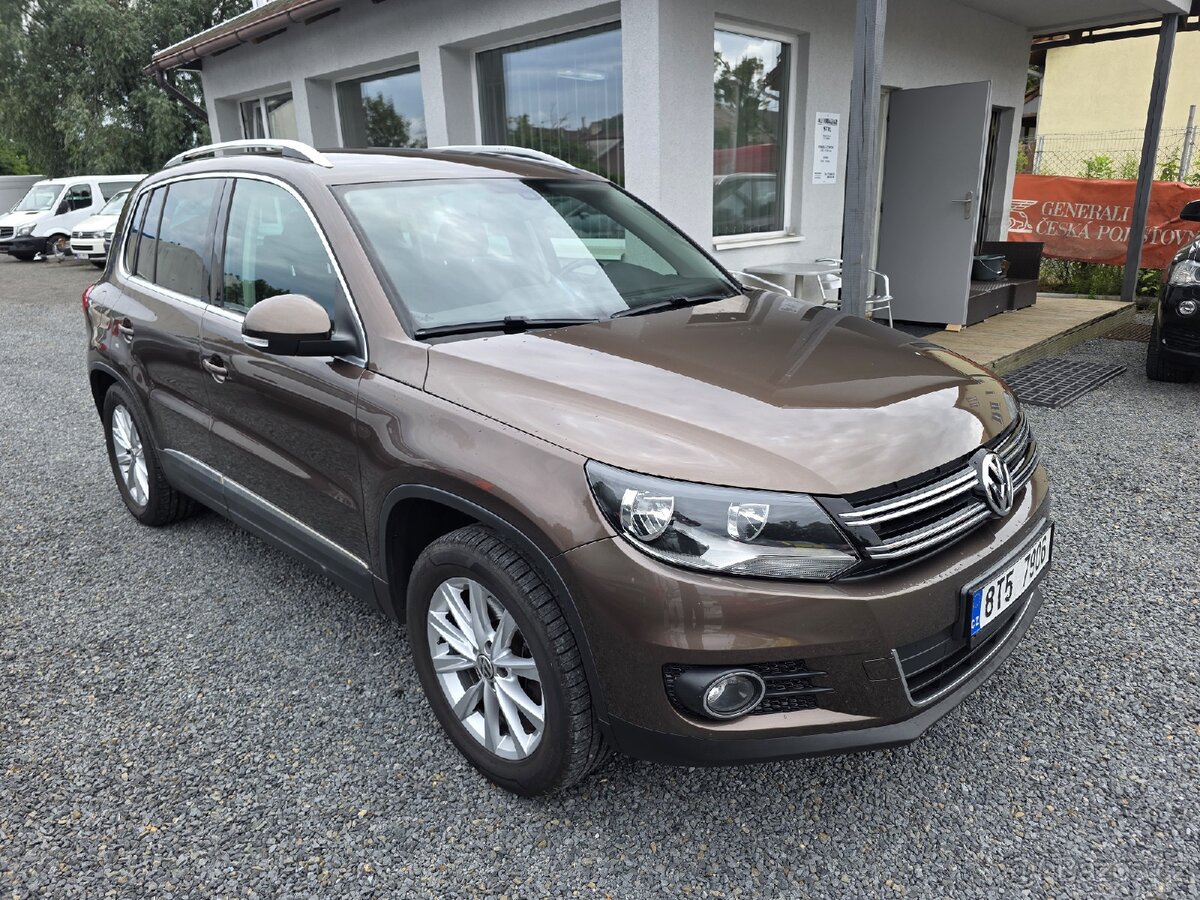 Volkswagen Tiguan
2.0 TDI 4-Motion DSG