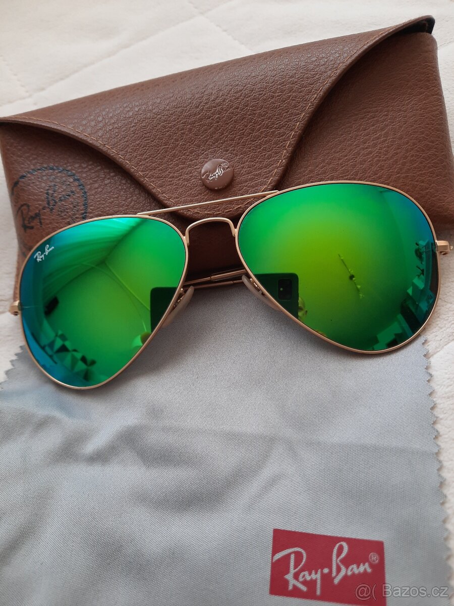 Ray-Ban Aviator Large Metal RB3025 sluneční brýle