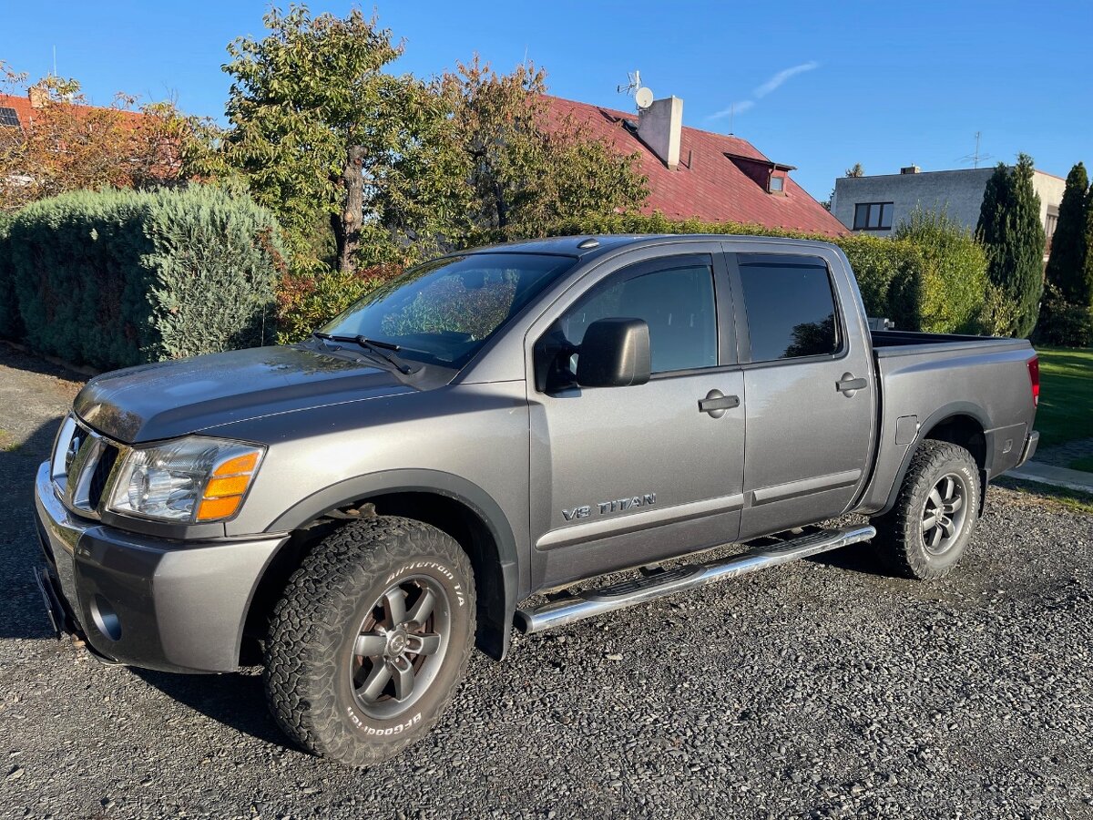 NISSAN TITAN. Nové LPG, odpočet DPH
